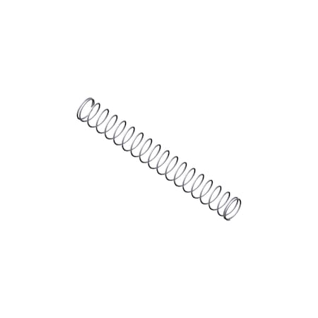 Approved Vendor Compression Spring, O= 0.218, L= 1.75, W= 0.013 G609959447